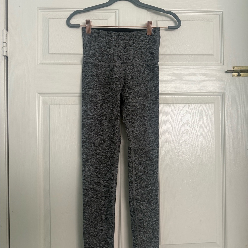 Beyond Yoga Charcoal Kids Leggings